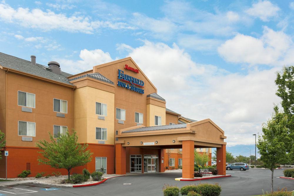 Fairfield Inn & Suites By Marriott Reno Sparks Exterior photo